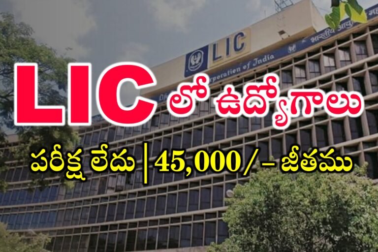 LIC లో ఉద్యోగాలు | LIC Digital Process Owner Recruitment 2024 | LIC Latest jobs Notifications | LIC Jobs 