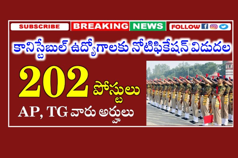 10th అర్హతతో కానిస్టేబుల్ ఉద్యోగాలకు నోటిఫికేషన్ విడుదల | Indo Tibetan Border Police Force Constable Recruitment 2024 | Latest Government Jobs Recruitment 2024