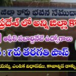 AP District Court Office Subordinate Jobs Notification 2025