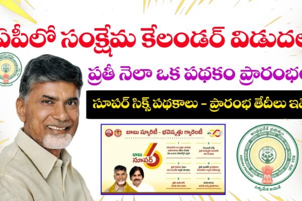 Andhra Pradesh Government Schemes Calendar 2025