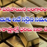 Gold Rates in Telugu States