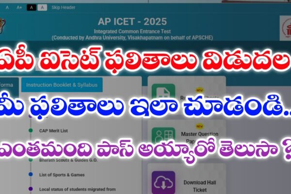 How to check AP ICT Results 2025
