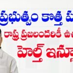 AP Government Health Insurance Scheme Details