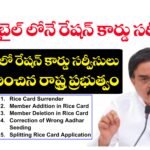 వాట్సాప్ లో రేషన్ కార్డు సర్వీసులు