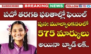 పదో తరగతి ఫలితాలు