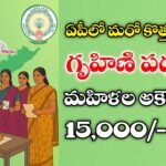 AP Gruhini Scheme Details - గృహిణి పథకం