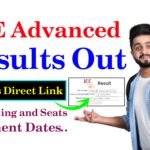 JEE Advanced Results Direct Link