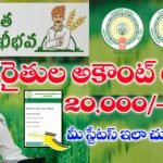 అన్నదాత సుఖీభవ పథకం స్టేటస్