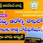 APMSRB Jobs Recruitment 2025