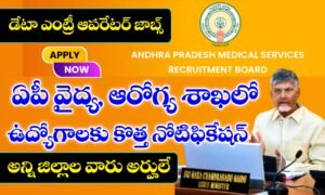 APMSRB Jobs Recruitment 2025