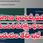 Telangana Inter Supplementary Results 2025