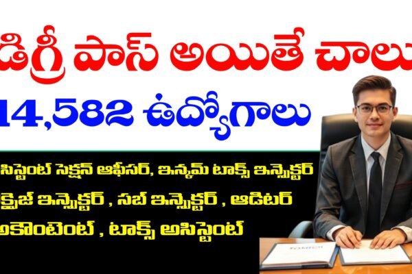 SSC CGL Notification 2025 in Telugu