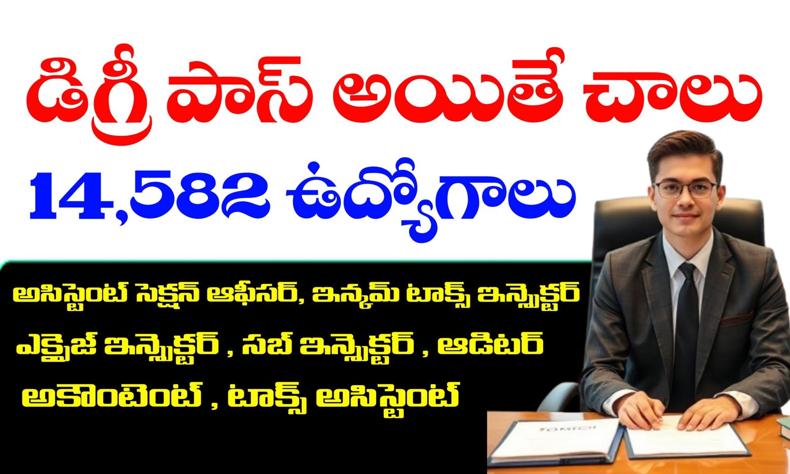 SSC CGL Notification 2025 in Telugu