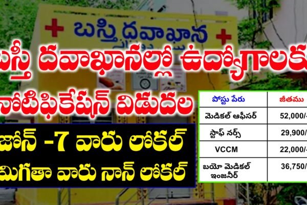 జాతీయ ఆరోగ్య మిషన్ ఉద్యోగాలు