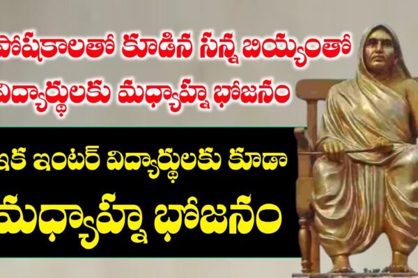 డొక్కా సీతమ్మ మధ్యాహ్న భోజనం పథకం