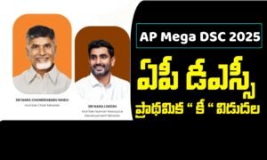 AP Mega DSC Preliminary Key Released 2025