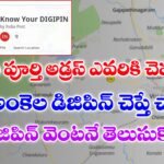 DIGIPIN అంటే ఏమిటి ? - డిజిపిన్