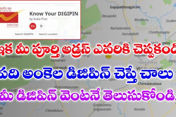 DIGIPIN అంటే ఏమిటి ? - డిజిపిన్