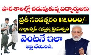 NMMSS Scholarship 2025