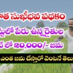 అన్నదాత సుఖీభవ పథకం