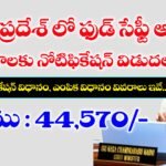 ఫుడ్ సేఫ్టీ ఆఫీసర్ ఉద్యోగాలు