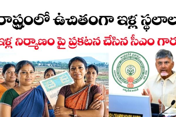 పేదలకు ఉచిత ఇళ్లు