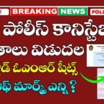 AP Police Constable Cut off Mark's 2025