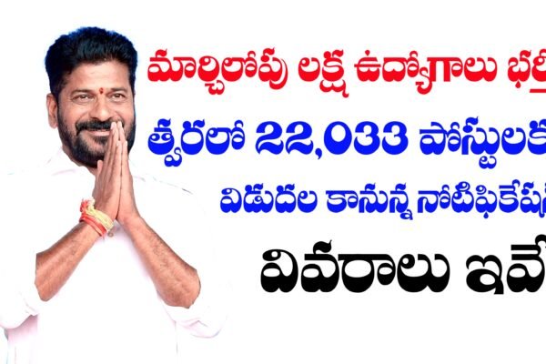 Telangana Jobs Calendar 2025 Details