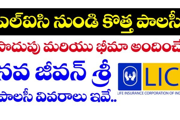నవ జీవన్ శ్రీ పాలసీ