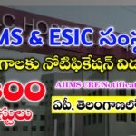 AIIMS CRE Notification 2025 apply