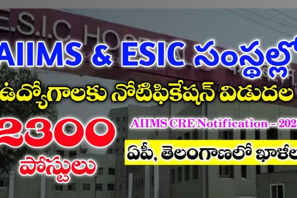 AIIMS CRE Notification 2025 apply