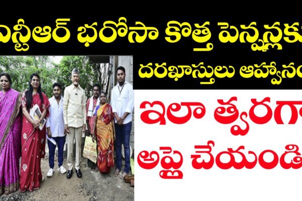 AP NTR Bharosha Spouse Pensions