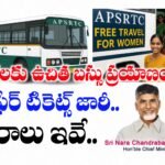 AP Free Bus Scheme Zero fare ticket details