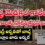 Andhra Medical College Recruitment 2025