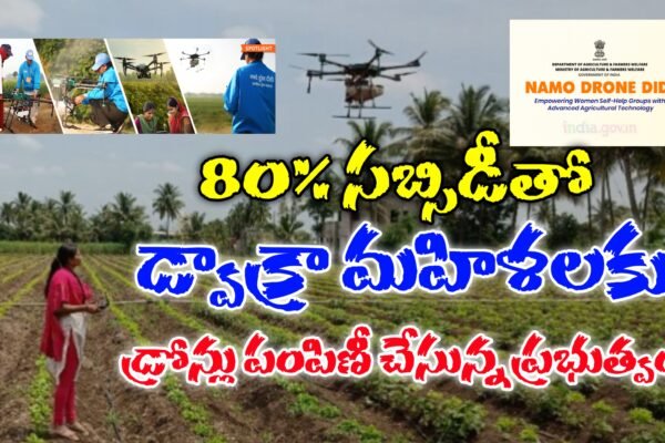 నమో డ్రోన్ దీదీ పథకం అప్లై విధానం
