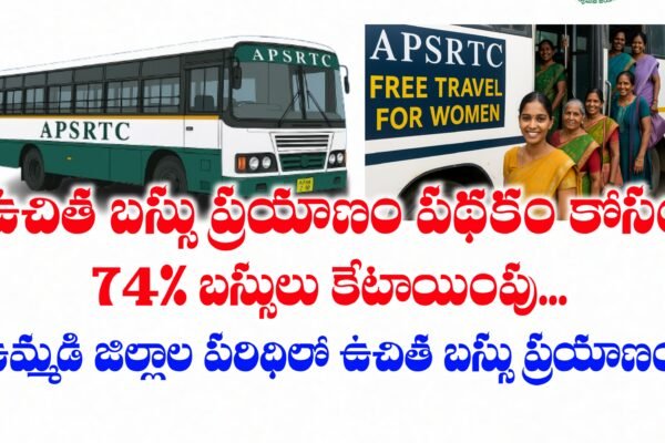 AP Free Bus travel Scheme Details