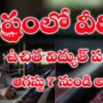 ఆంధ్రప్రదేశ్ ఉచిత విద్యుత్ పథకం