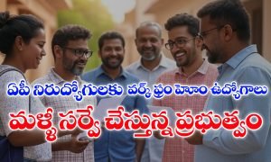 AP Work From Home Survey Details