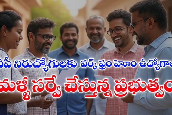 AP Work From Home Survey Details