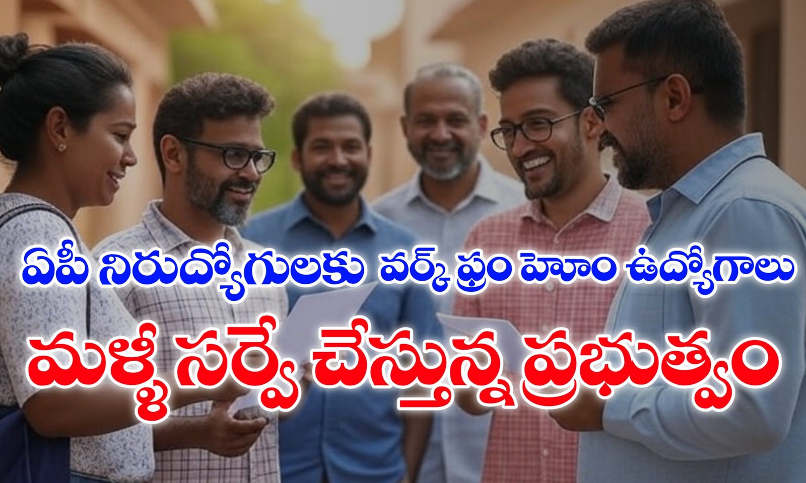 AP Work From Home Survey Details