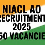 NIACL Administrative Officer Recruitment 2025