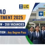 LIC AAO Notification 2025