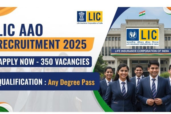 LIC AAO Notification 2025