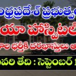 AP DCHS Jobs Notification 2025