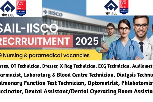 SAIL Staff Nurse Jobs