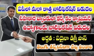 Kakinada Co Operative Town Bank Notification 2025