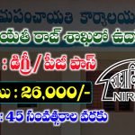 NIRDPR Data Enumerators Notification 2025
