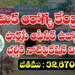 AP Pharmacist Grade 2 Recruitment 2025