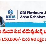 State Bank of India ASHA Scholarship 2025 Apply