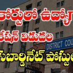 AP District Court Jobs